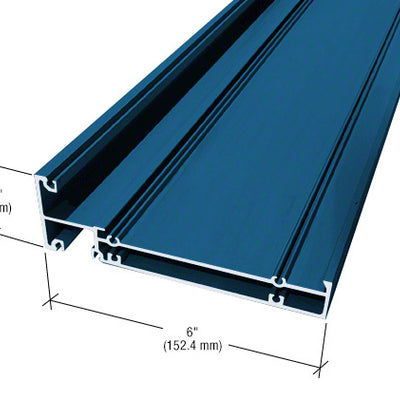 CRL-U.S. Aluminum Intermediate Horizontal, Custom Paint- 24'-2"