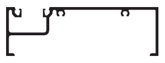 CRL-U.S. Aluminum Sill, Custom Paint- 24'-2"