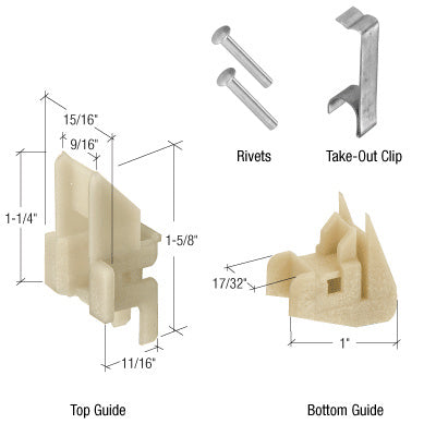 CRL Window Channel Balance Repair Kit