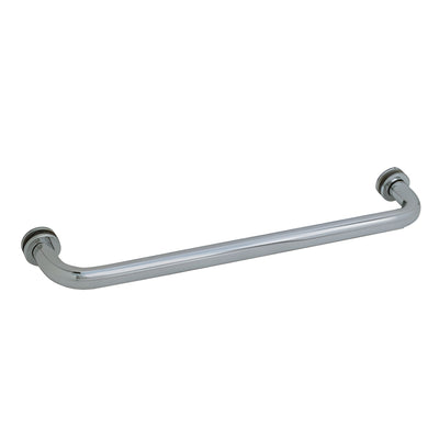 CRL 20-inch Brushed Nickel BM Series Single-Sided Bathroom Towel Bar