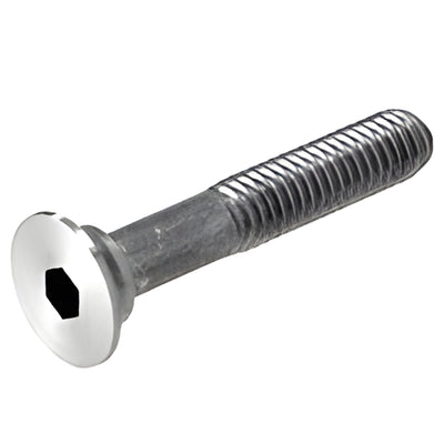 CRL 316 Polished Stainless Glass Extension Bolt 2-1/4" for 3/4" Glass