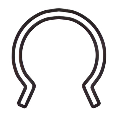 CRL-U.S. Aluminum 2000 Series 24 ft Stainless Steel Sliding Track Cap