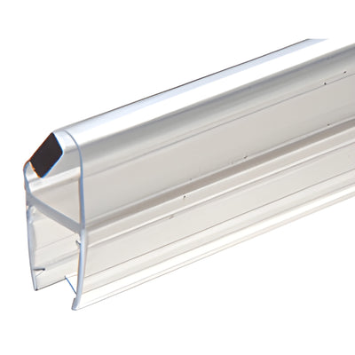 CRL 45° RH Magnetic Glass-to-Glass Door Profile fits 3/8–1/2 in