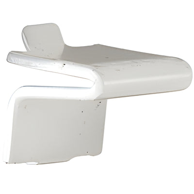 CRL White 3/4 in Shelf Support Bracket for KV233/KV255