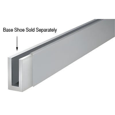 CRL 120 in Brushed Stainless Cladding for W5B Windscreen Base Shoe