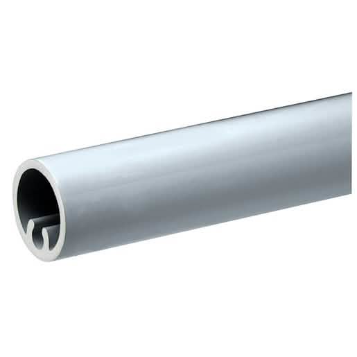 "CRL Metallic Silver Round Picket - 241" Long for 200-400 Series, Sleek and Durable Design