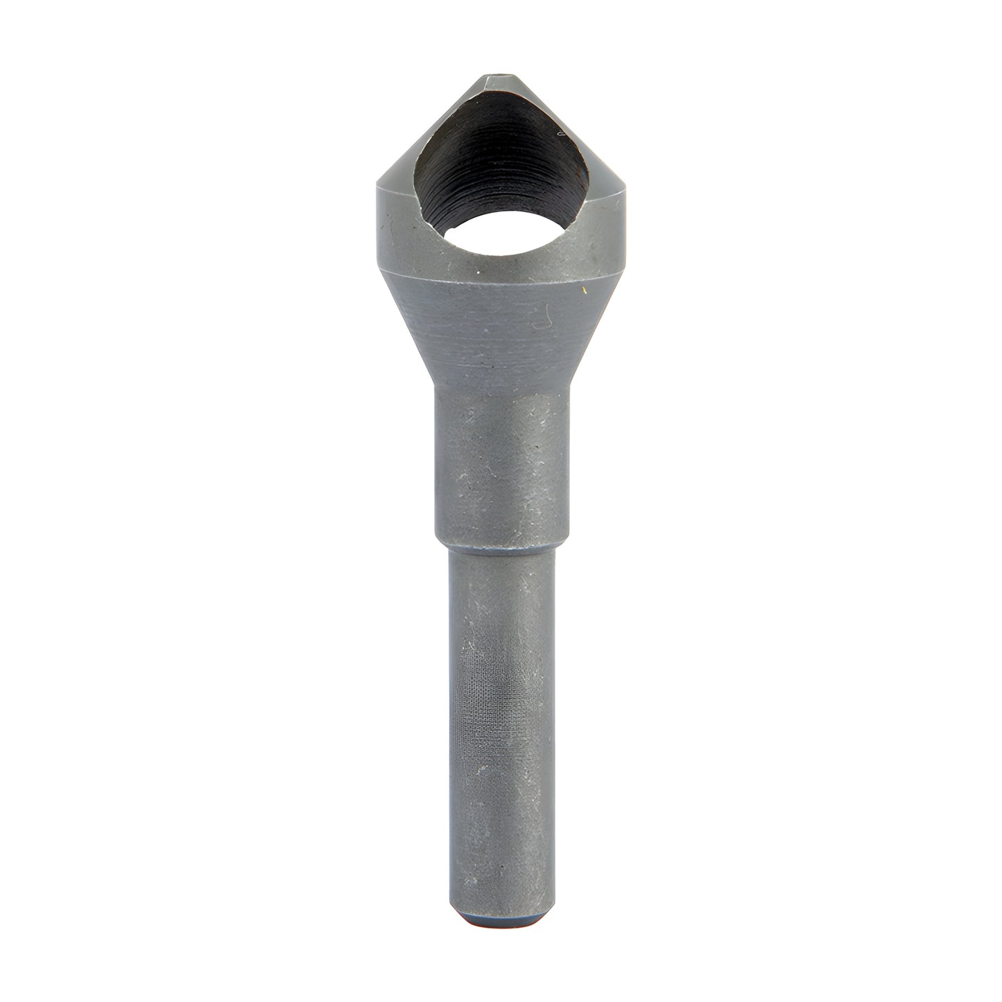CRL 18DB aluminum countersink bit, 1/4 in round shank, single-edge deburring tool.
