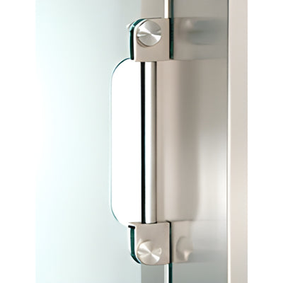 CRL Chrome Frameless Sliding Glass Door Handle