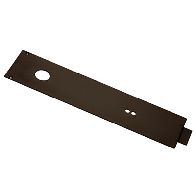 Dormakaba RTS Overhead Concealed Closer Cover Plate - Dark Bronze
