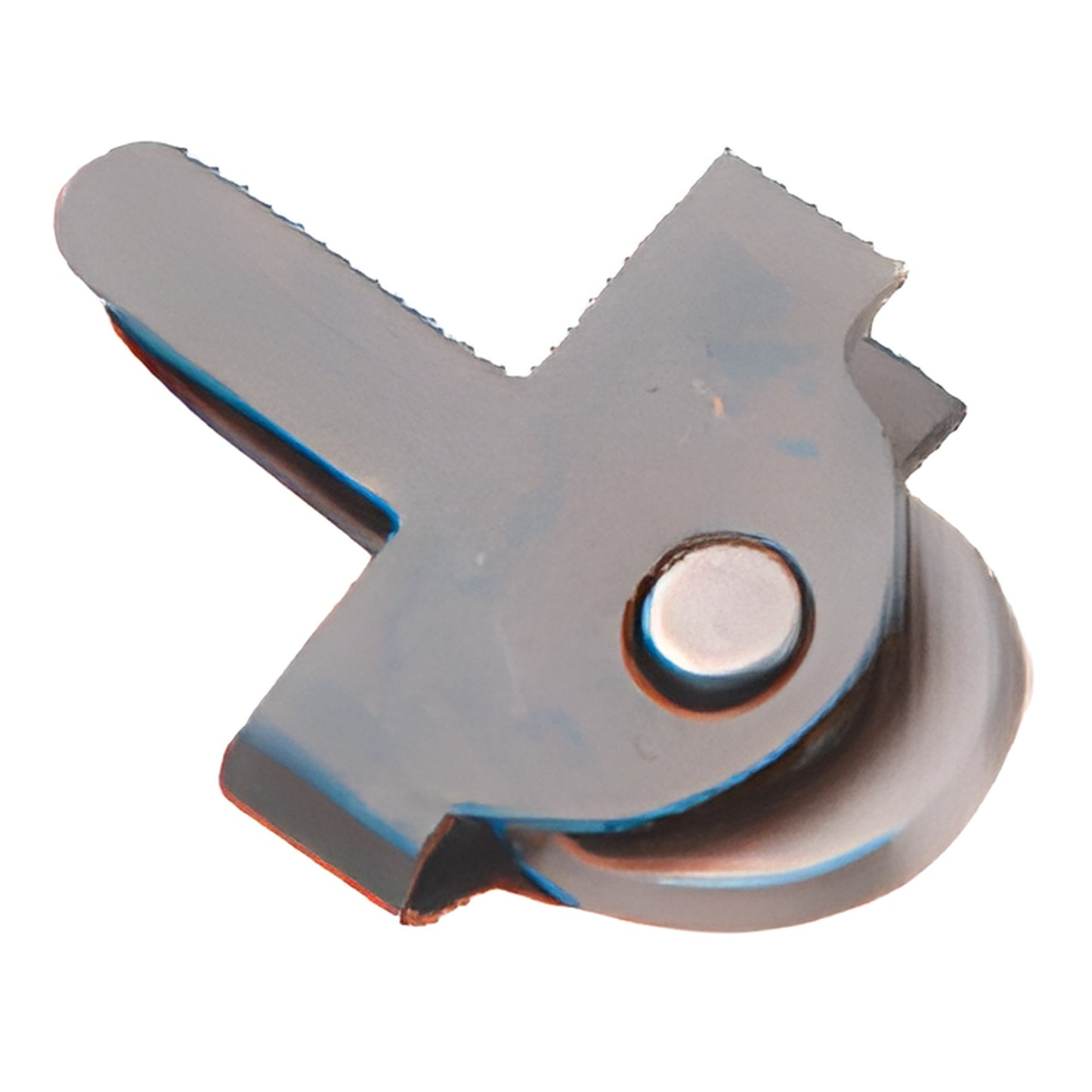 CRL carbide replacement wheel for glass cutting, small metal rotary cutting wheel with mounting pin, SKU 9301120