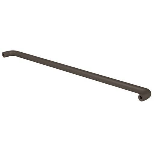 CRL Dark Bronze Astral II Push Bars for 36" Offset Door - Durable, Stylish, Modern Design