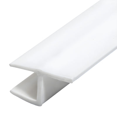 CRL Polycarbonate H-Jamb 180 Degree for 3/8" Glass