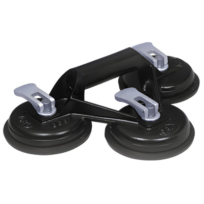 CRL 5" Heavy-Duty Triple Vacuum Suction Cup for Glass