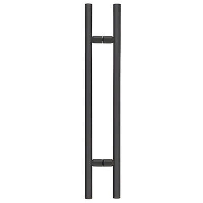 CRL Matte Black 36" Ladder Style Pull Handle