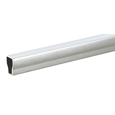 CRL Clear Anodized 3/16" Wide Single Seal Spacer - 152"