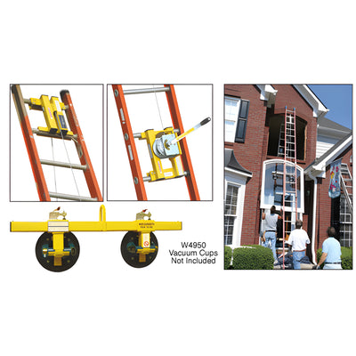 CRL Wood's Ladder Lifter - Roof Ladder Hoist