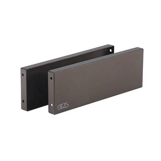 CRL Oil Rubbed Bronze Cladding for Dynamic Patch Fitting Door Hinge - Sleek and Durable