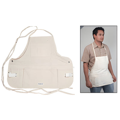 CRL 14-Pocket Heavy-Duty Work Tool Bib Apron