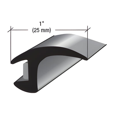 CRL 1" Universal Channel Molding with Butyl
