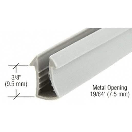 CRL Shower Door Glazing Vinyl Roll: 100' for 1/4" Glass - Durable, Easy Installation