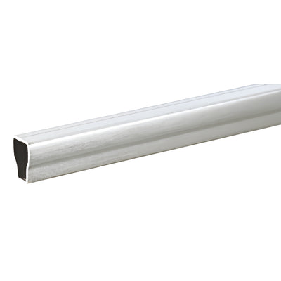 CRL 1/4" Clear Anodized Single Seal Spacer for Glass, 152"