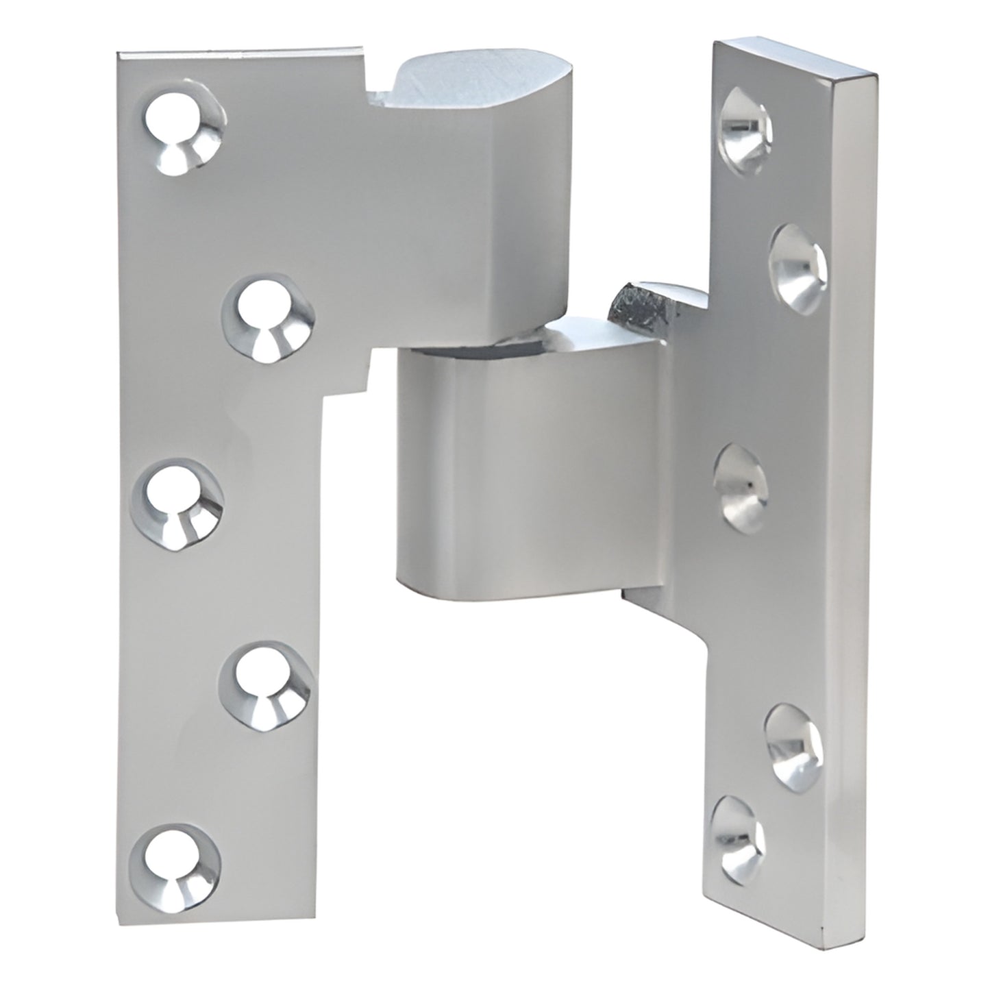 CRL19RHSC satin chrome intermediate offset pivot (3/4", right-hand) for aluminum storefront doors, ball-bearing with retracta