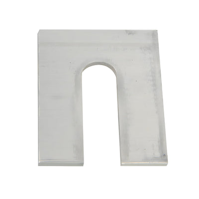 CRL Aluminum Horseshoe Glazing Shim 1/16" x 3"