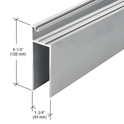 CRL-U.S. 21 ft 2 in Aluminum Door Sill, Mill Finish