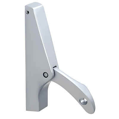 CRL Satin Aluminum Left Side Inactive Side for RHRB Body and Arm Assembly for Jackson® 1095 Series Crossbar Rim Panic Exit Device