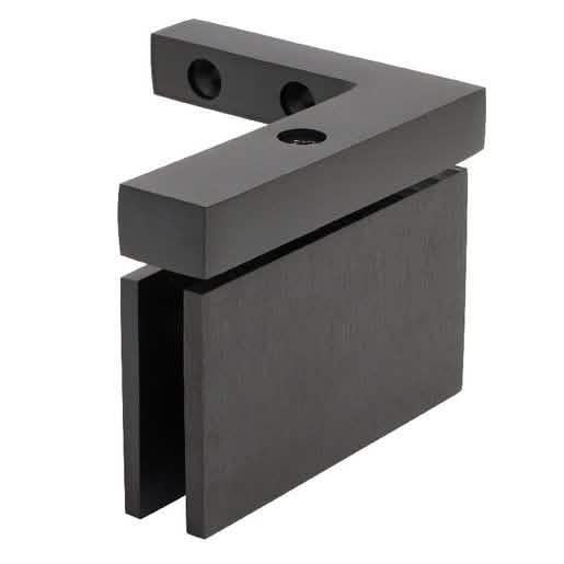 Oil Rubbed Bronze Cardiff Series Right Hand Mount Hinge - Sleek, Durable, Stylish