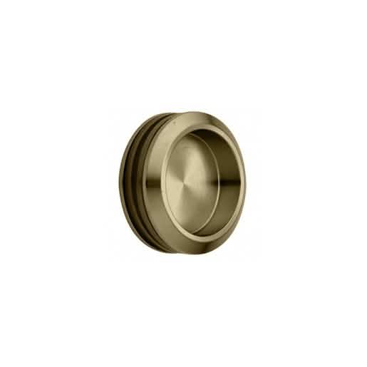 "CRL Brushed Bronze Senior Deluxe Serenity Sliding Shower Door System - Elegant & Modern D