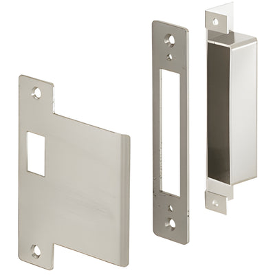 CRL Right-Hand Door Strike 6x10 for Center Locks & 6" Jamb