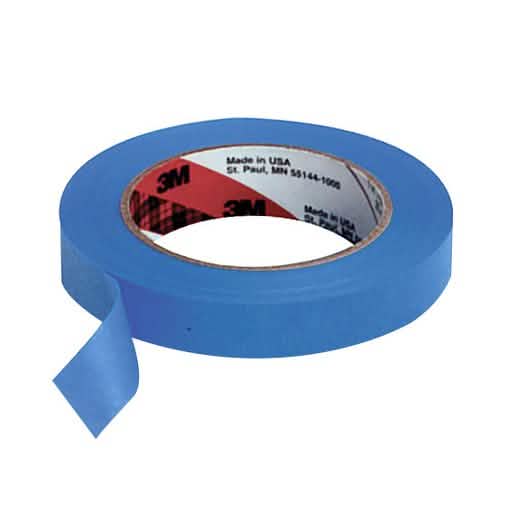 CRL 3M® Blue 3/4" Windshield Securing Tape - Durable Trim Protection Solution