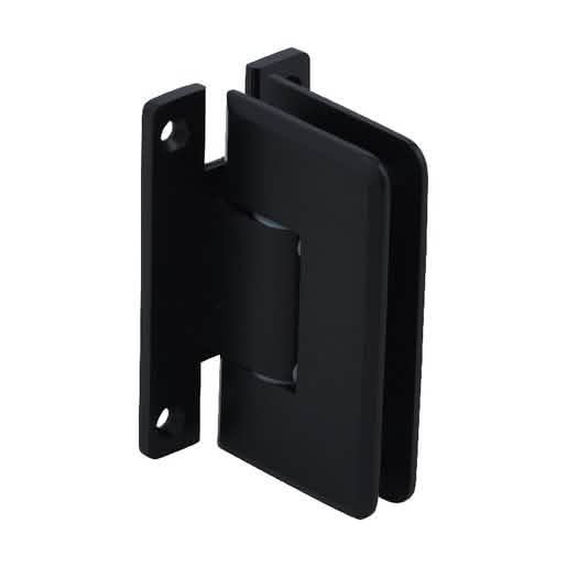 CRL Oil Rubbed Bronze Cologne 337 Series Adjustable Wall Mount Hinge - Sleek 'H' Design