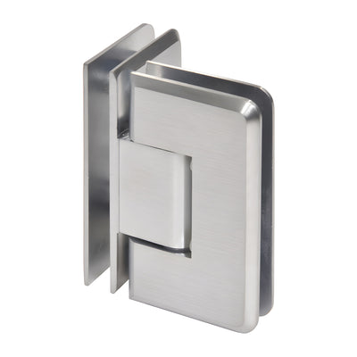 CRL Cologne 092 Brushed Chrome 90° Glass-to-Glass Shower Hinge