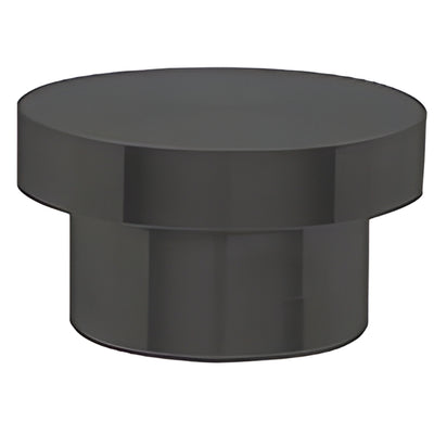CRL Laguna Matte Black Replacement Cap LS104BS — Glass Door Hardware