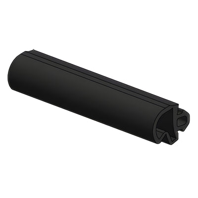 Fallbrook XL Black Door Jamb Gasket 164' Roll
