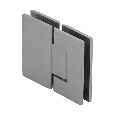 CRL Geneva 180 Series Brushed Nickel 180° Glass-to-Glass Shower Hinge