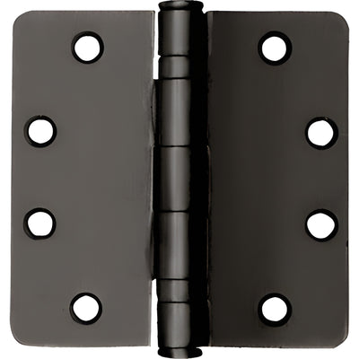 CRL Bronze Standard Weight 1/4" Radius Ball Bearing Template Butt Hinge