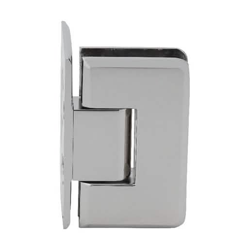 CRL Polished Nickel Cologne 044 Series Wall Mount Offset Back Plate Hinge - Image 2