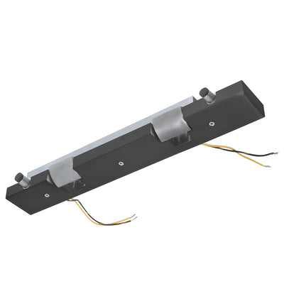 CRL Matte Black Fail-Secure Electric Strike for Double-Stile Doors