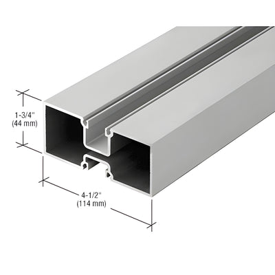 CRL-U.S. Aluminum 4-1/2" Hollow Door Jamb Hartford Green Kynar 21'8"