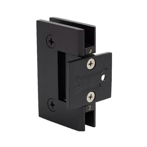 Oil Rubbed Bronze Geneva 280 Series 180° Pony Wall Mount Hinge - Elegant and Durable Desig