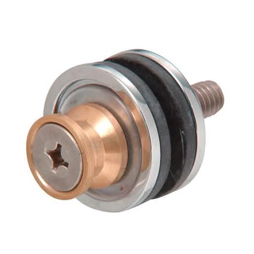 "CRL Polished Stainless Replacement Washer Set for Back-to-Back Pull Handle - Durable & Sl