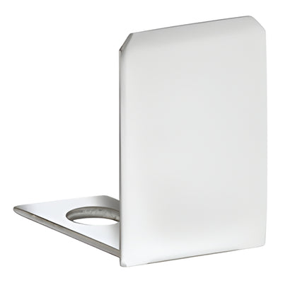 CRL 1/2" Polished Chrome U-Channel End Cap (Replacement)