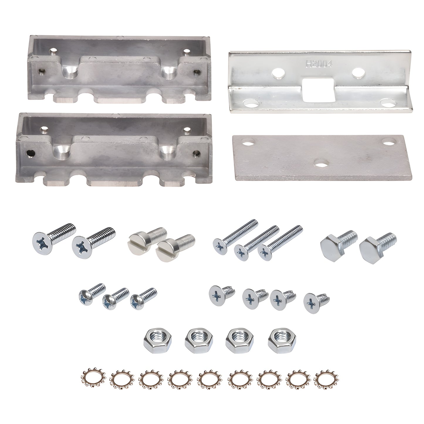 CRL Jackson 20951 mounting clip set for OHC closers, two F clips, angle clip, shim and mounting hardware