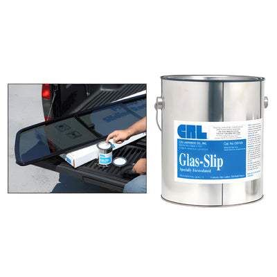 CRL Glas-Slip Glass Polishing Compound - 1 Gallon