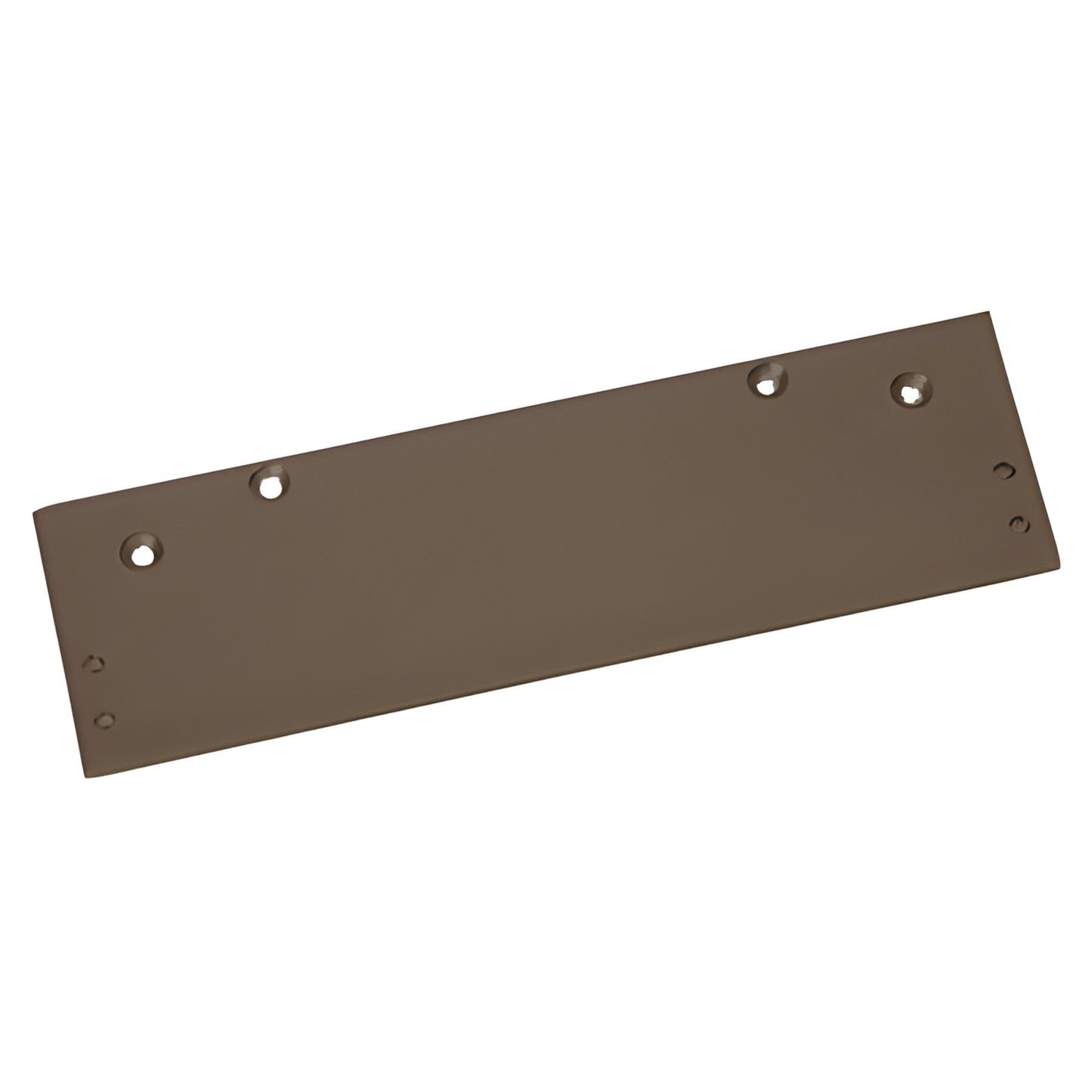 PR70DPBRZ dark bronze drop plate bracket for PR70 surface door closer, 11-7/8 in wide, includes mounting hardware