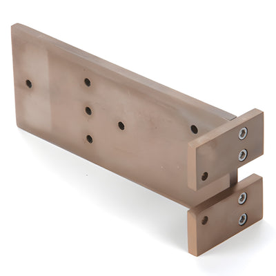 CRL-U.S. Aluminum Shear Block Drill Jig - Glass Drill Guide