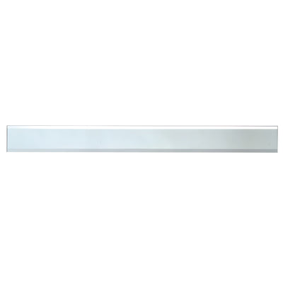 CRL Clear Mirror Glass Strip 2" x 56" Beveled on Both Long Sides